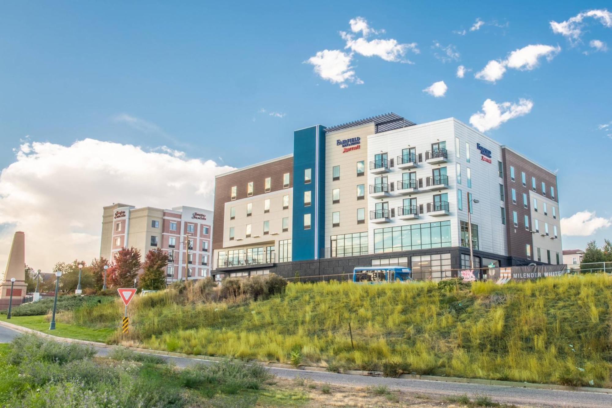 Fairfield Inn & Suites By Marriott Denver Downtown Exterior foto