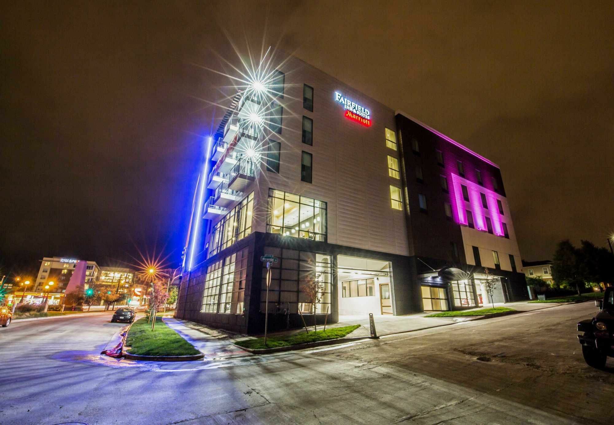 Fairfield Inn & Suites By Marriott Denver Downtown Exterior foto