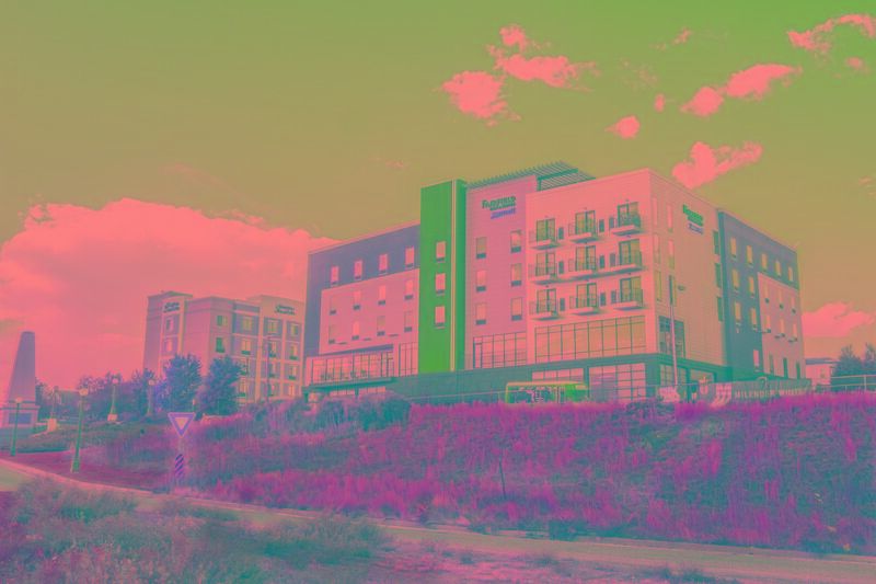Fairfield Inn & Suites By Marriott Denver Downtown Exterior foto